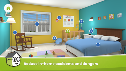 Screenshot 2 of Charlie’s Safety House App