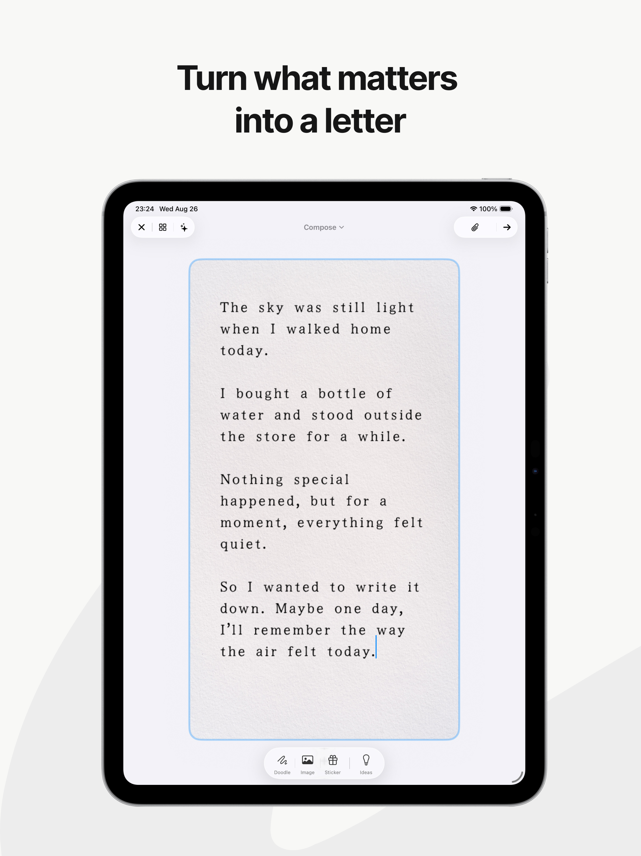 Inks - Letter Journal screenshot 8