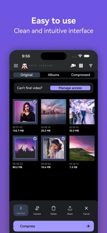 Panda Video Compress & Convert Screenshot 2 of 10