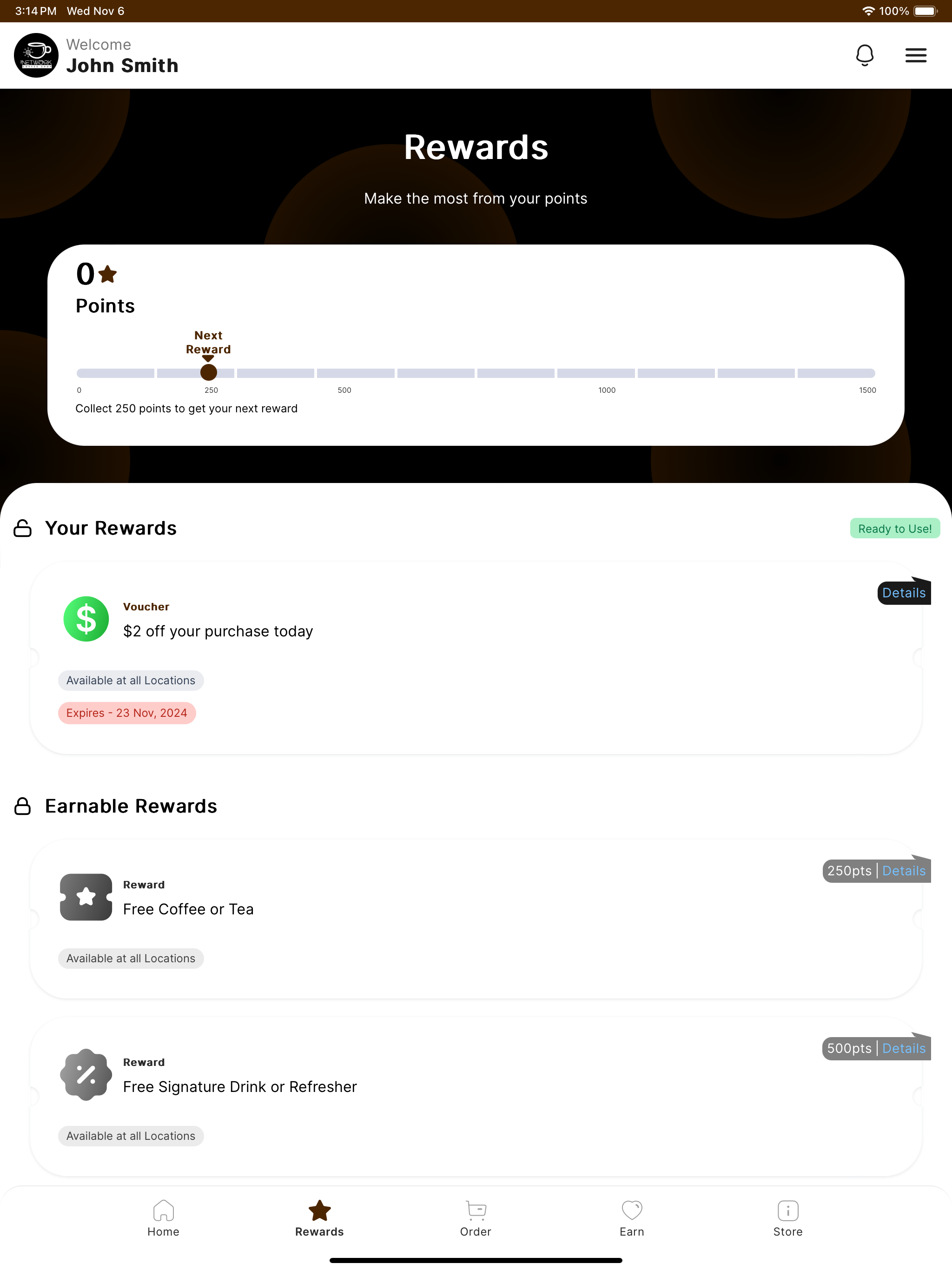 The Network Coffee Shop screenshot 5