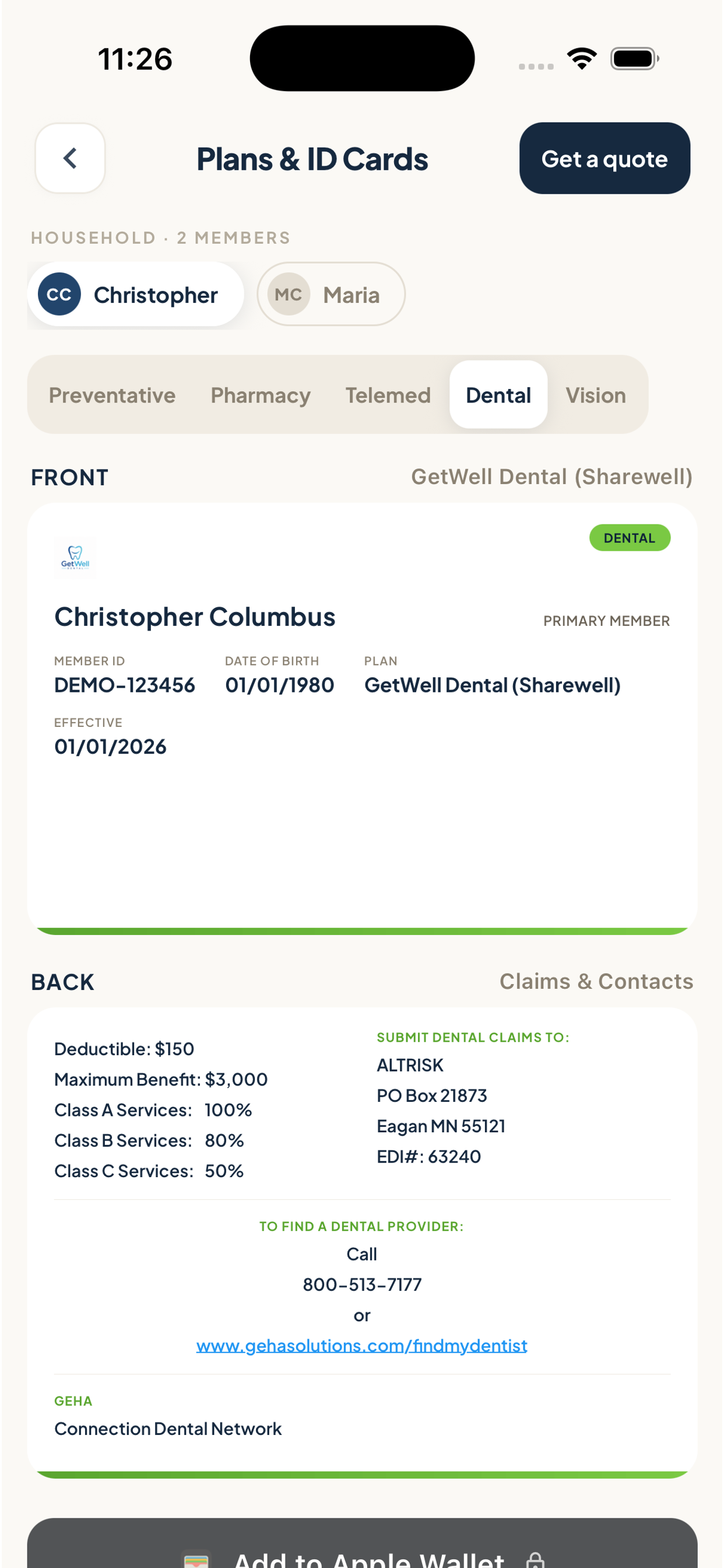 ShareWELL Health screenshot 6