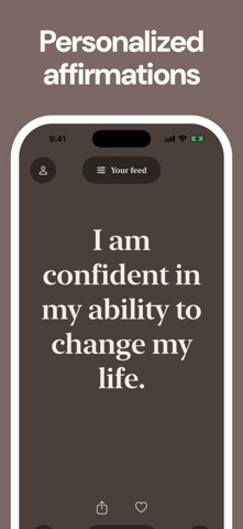 Ella Daily Affirmations Widget Screenshot 2 of 8