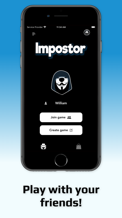 Impostor: Party Words Game Screenshot