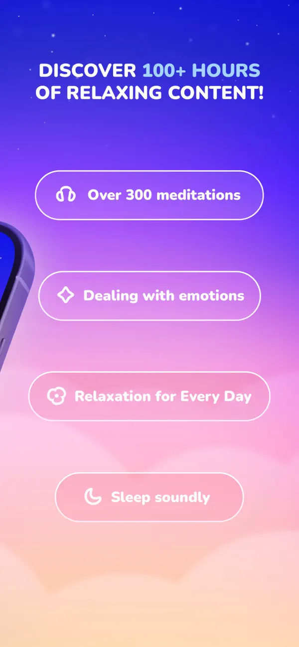 Screenshot #2 pour OsteoSoul: Meditation & Sleep