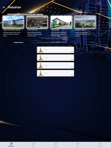 iSepang 2.0 iPad screenshot
