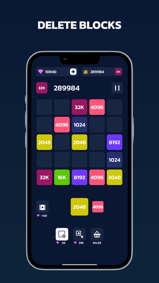 #8. 2048 Pro: Number Puzzle (iOS) 由: Playsquare