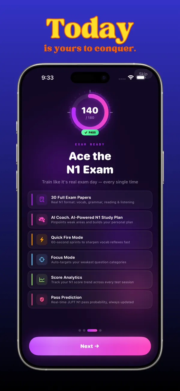 Anki N1-JLPT Test:  AI powered Screenshot 3