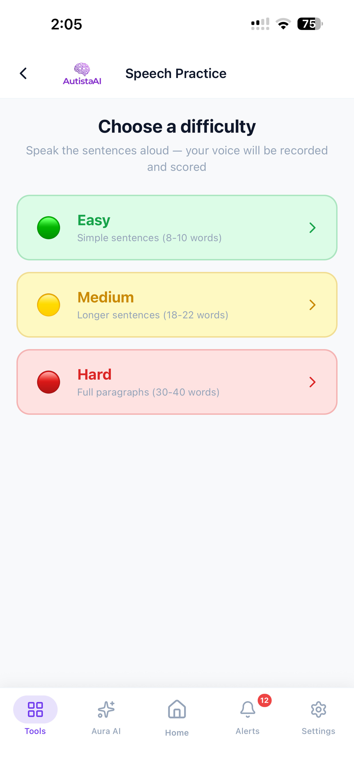 AutistaAI screenshot 3