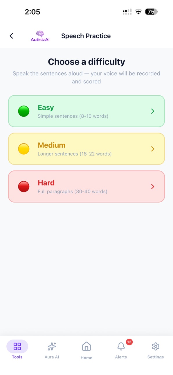 iPhone screenshot