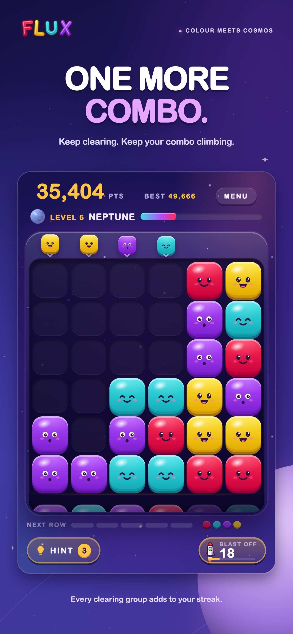 Screenshot 3 of FLUX: Slide Wrap Clear