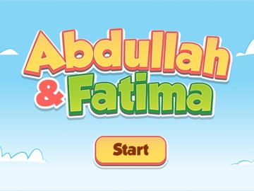 Abdullah & Fatima Adventures iPad screenshot