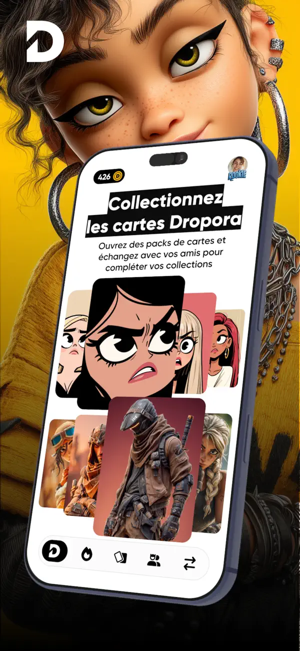 Screenshot #2 pour Dropora