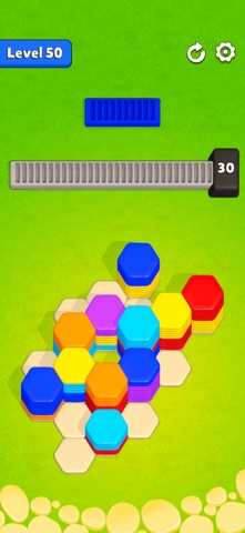 Hexa Stack 3D! Screenshot 8 of 8