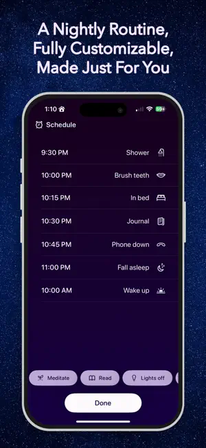 SleepFree: Sounds & Schedule screenshot 3