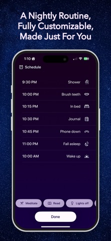 SleepFree: Sounds & Schedule Screenshot 3 of 4