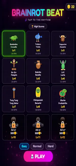Brainrot Beat screenshot 1