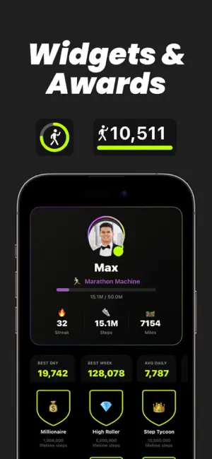 Step Bro: Social Step Tracking screenshot 3