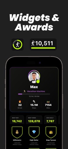 Step Bro: Social Step Tracking Screenshot 3 of 5