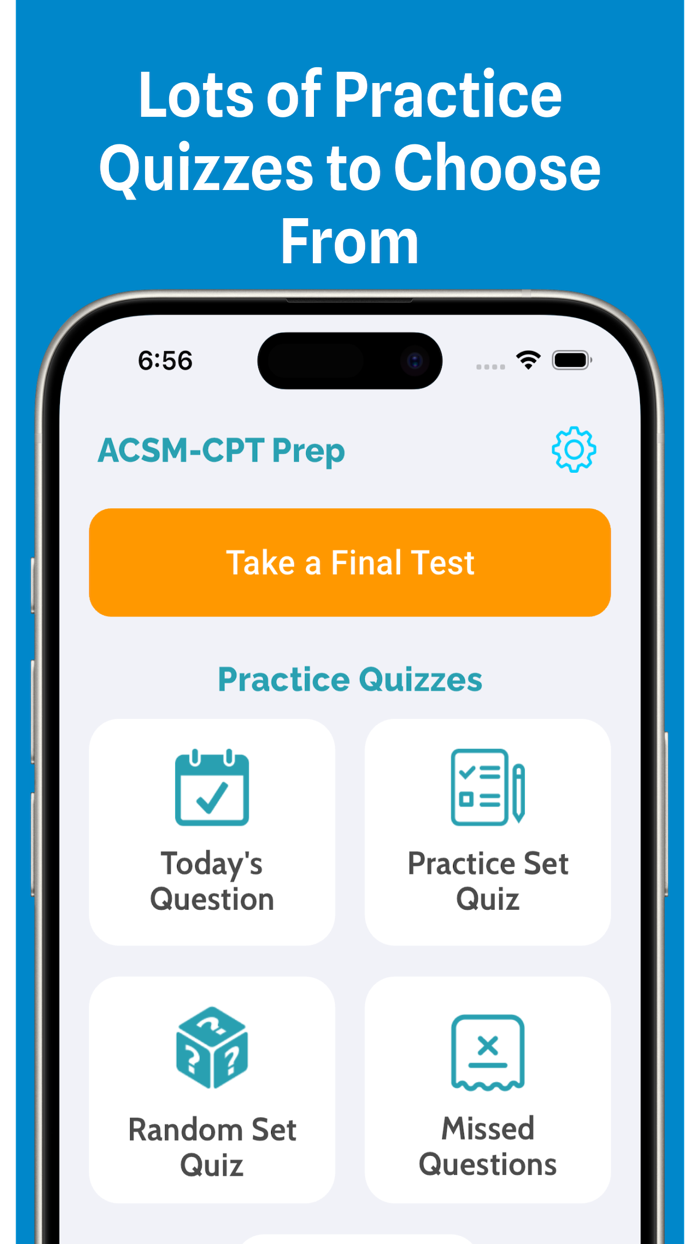 ACSM CPT Exam preparation