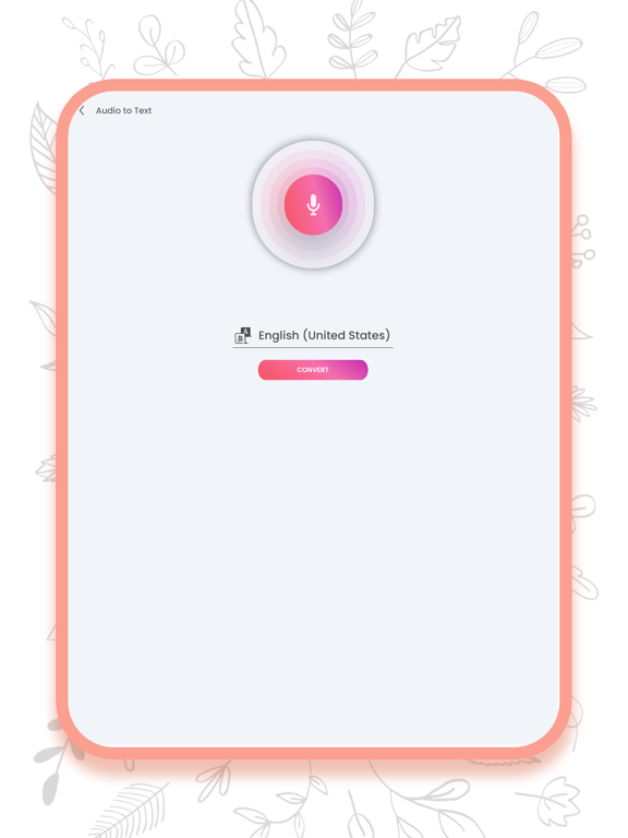 Voice Recorder : Voice Notes iPad screenshot 5 - Business app