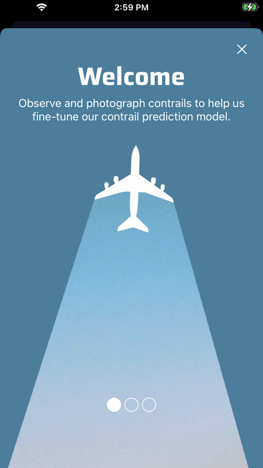 #2. Contrails Observer (iOS) 由: Breakthrough Energy