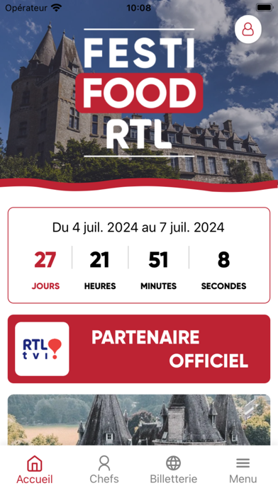 Festifood RTL Screenshot