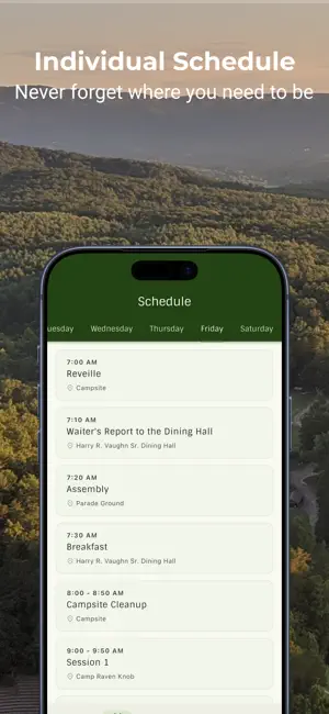 Camp Raven Knob Passport screenshot 3