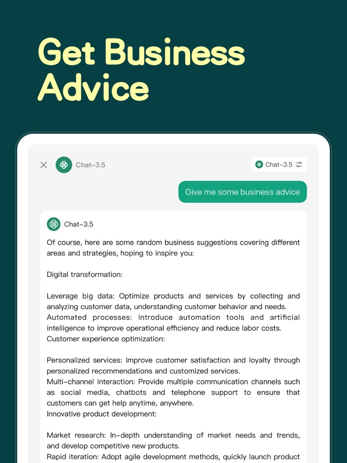 #5. Chatbox - AI Chatbot Assistant (iOS) بواسطة: 青松 何