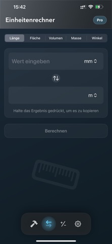 Baurechner Pro²: Dach & Treppe screenshot 7
