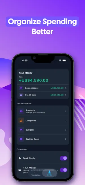 Finyo: Fast Expense Tracker screenshot 2