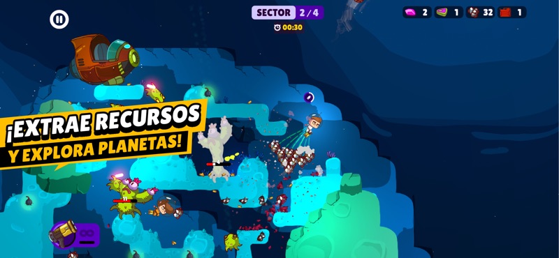 Space Squad Survival screenshot 2