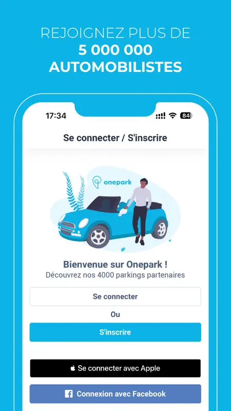 Onepark, Réservez un parking ! screenshot 7 of 7