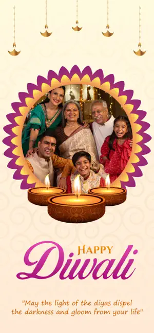 Diwali Photo Frames & Editor screenshot 1