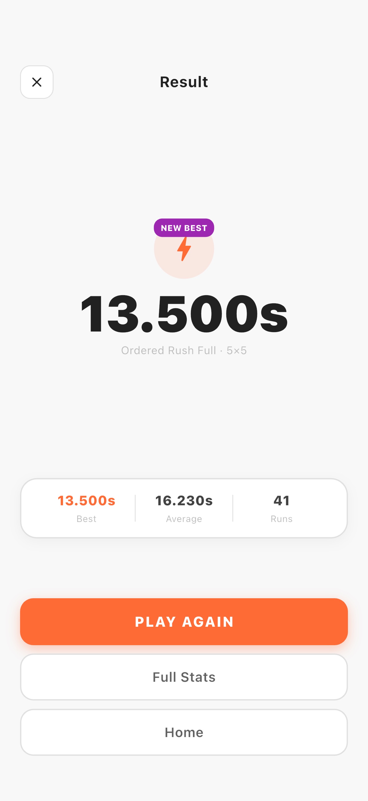 Screenshot 9 of Reflexo: Reaction Time Test