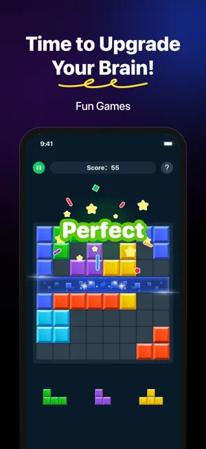 IQ Boost: Brain Trainer, Games screenshot 3