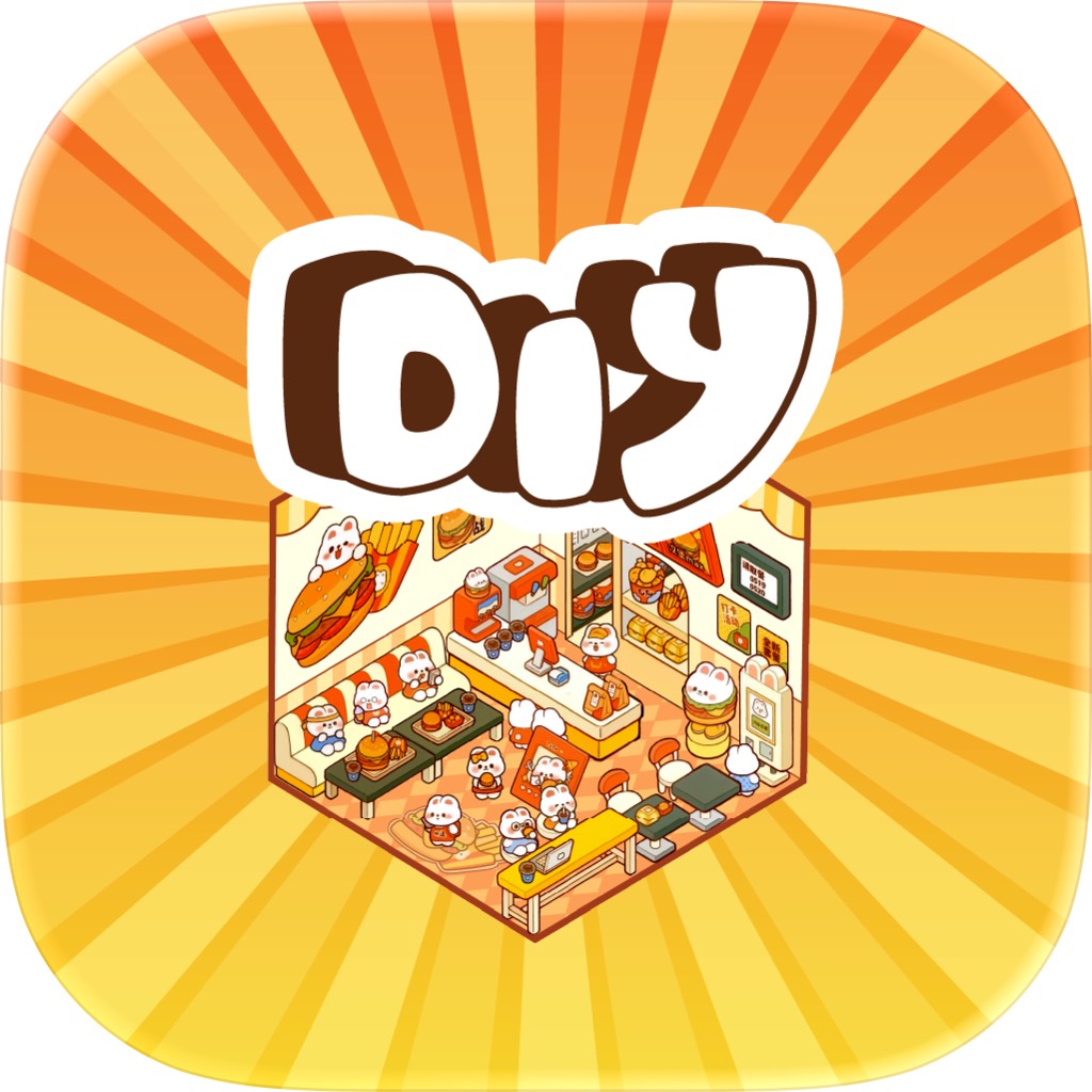Apple App Store cover for Tiny Sticker Home Decor