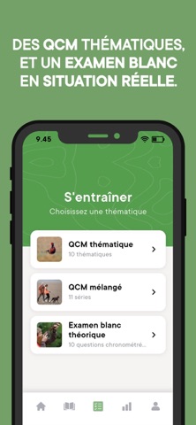 Chassexam screenshot