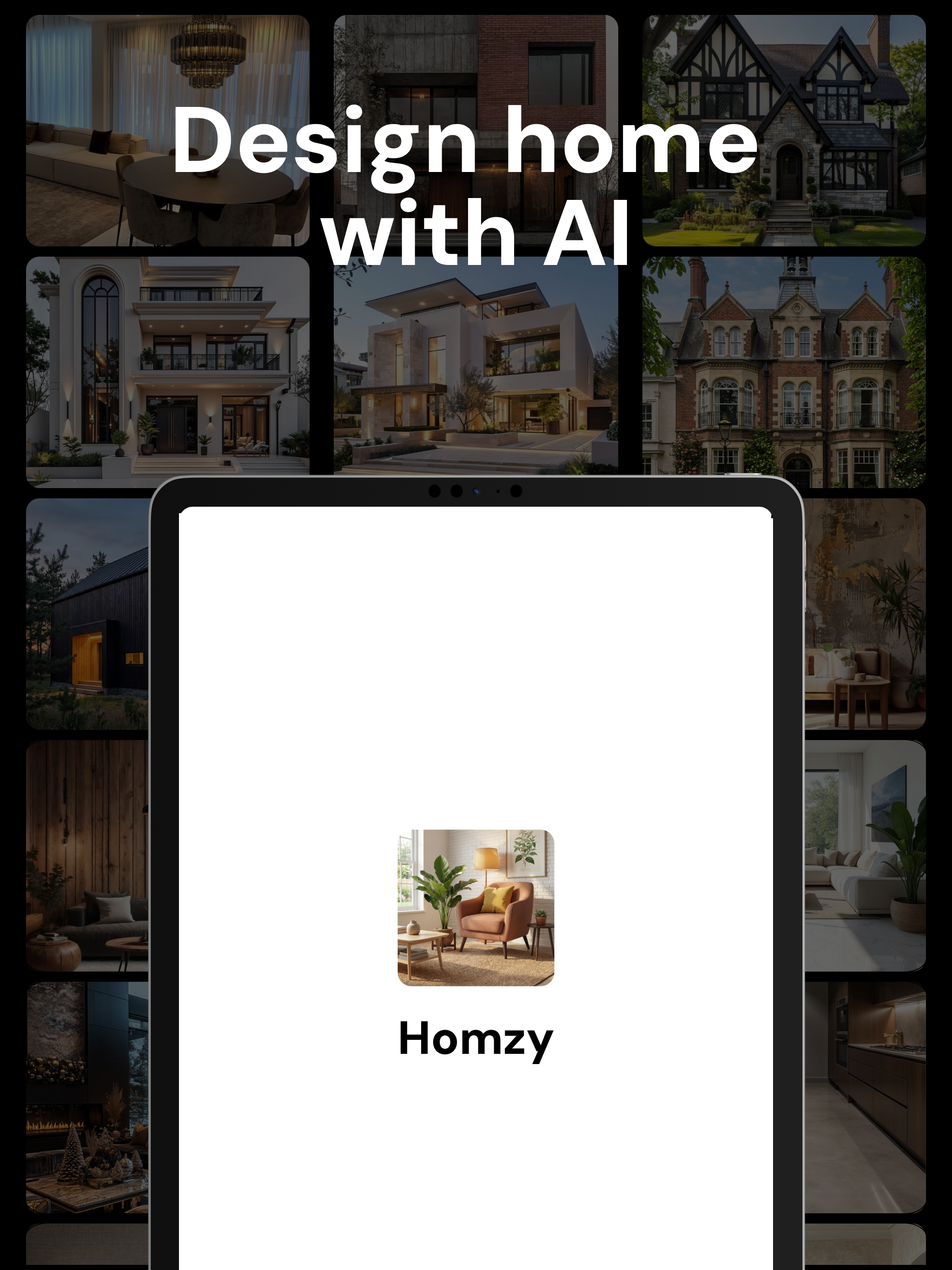 Homzy: House Design