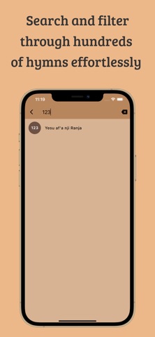 Tinsimu Ta Mhalamhala Hymns App Store preview screenshot 2