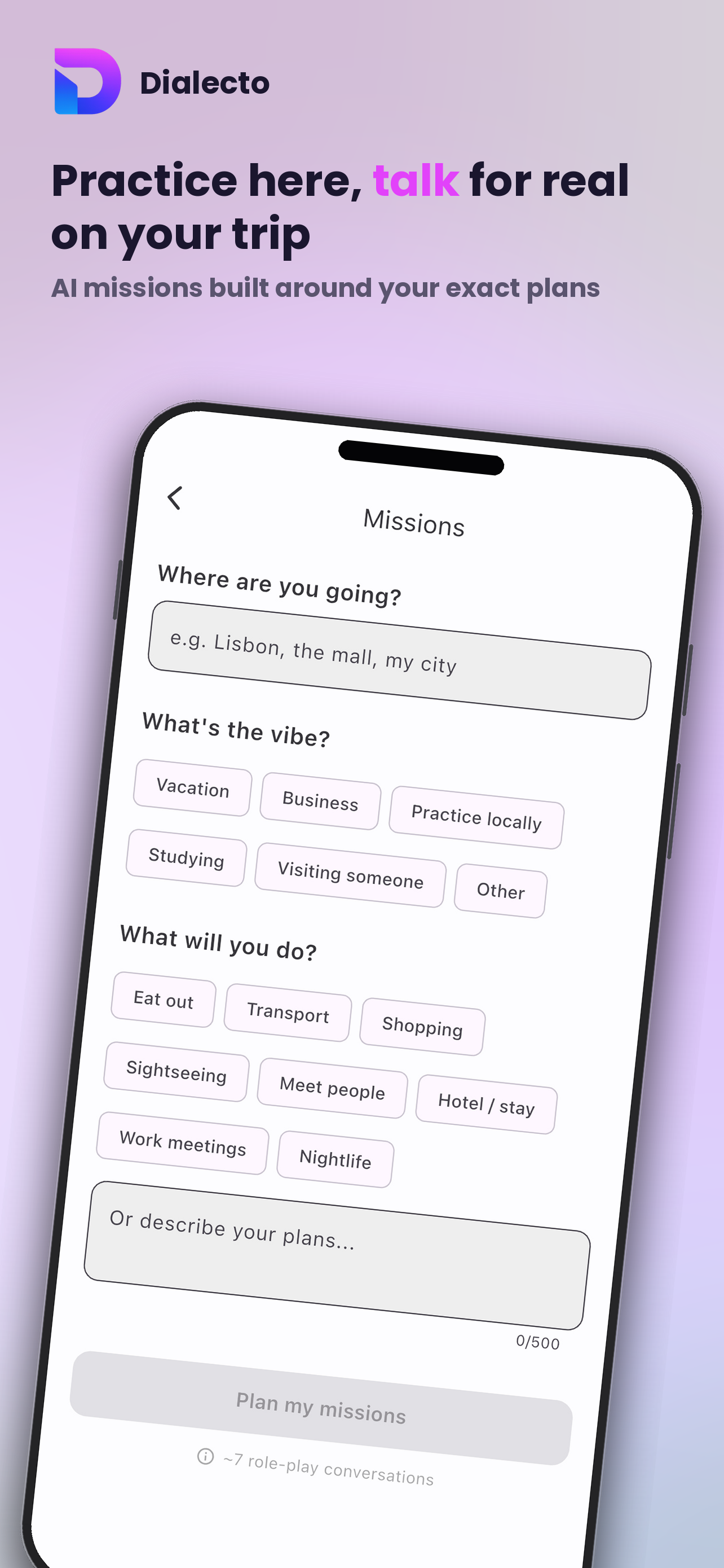 Dialecto: Learn Languages screenshot 5