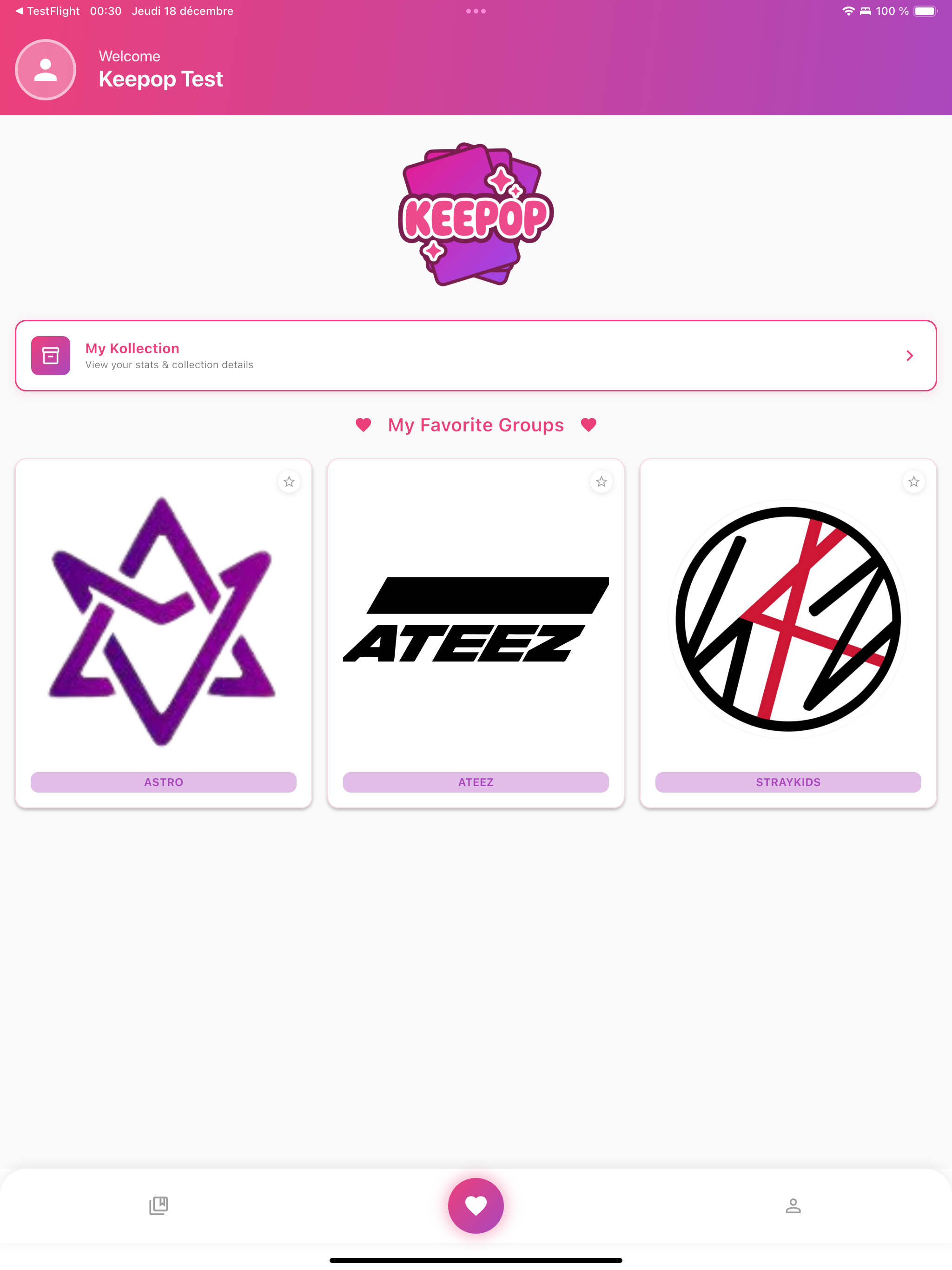 Keepop screenshot 10