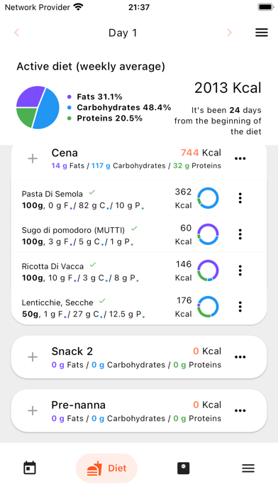 ZYME - Achieve fitness goals Screenshot