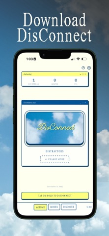 DisConnect iPhone screenshot