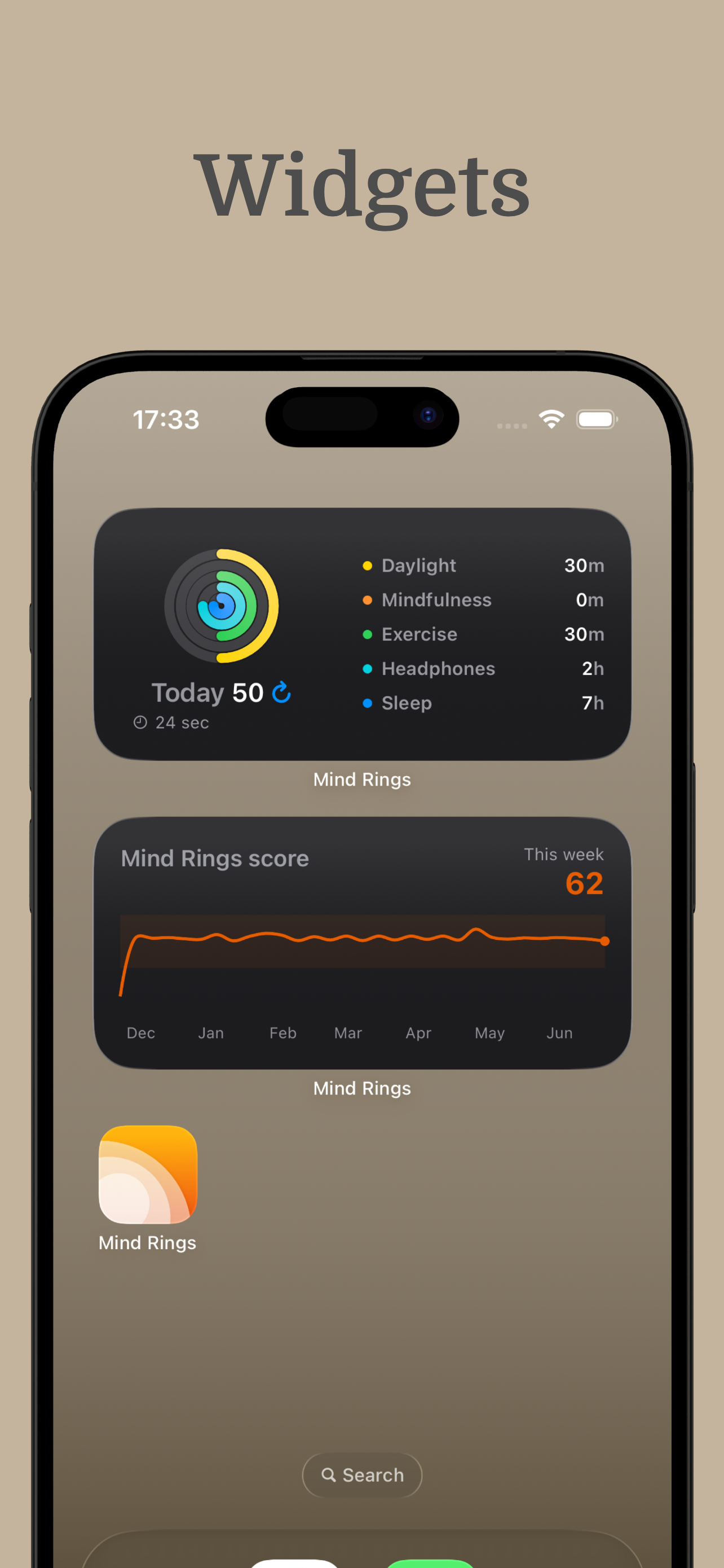 Mind Rings: Mind Health Coach screenshot 3