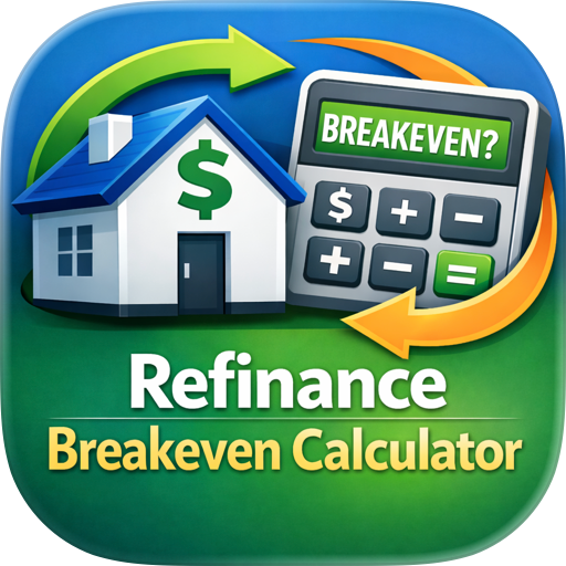 Refinance Breakeven Calculator