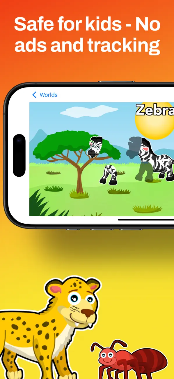 Screenshot #3 pour Simafri Puzzle Learning Kids