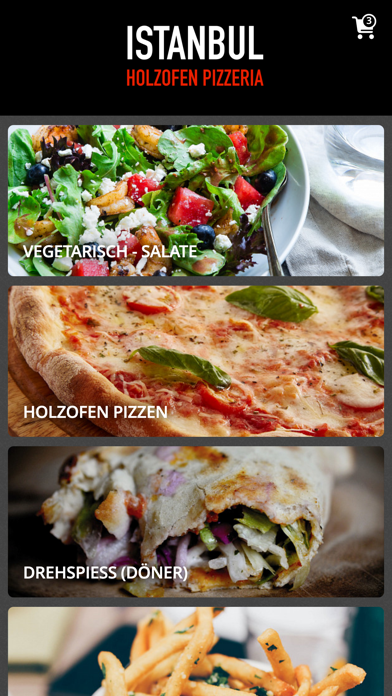 Istanbul Döner &Pizza Ratingen screenshot