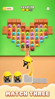 sheep jam 3d -sort puzzle game iphone screenshot 4