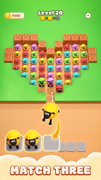 Sheep Jam 3D -Sort puzzle game Screenshot