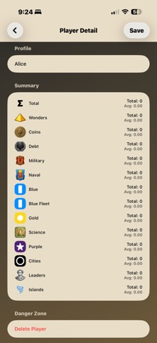 AC7WondersScoreCard Screenshot 3 of 4